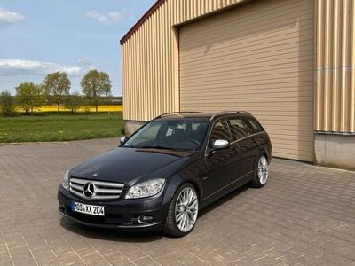 gebraucht Mercedes C220 cdi T w204 Avantgarde