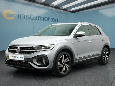 Usata VW T-Roc 150 CV (110 kW) 2024 Argento SUV