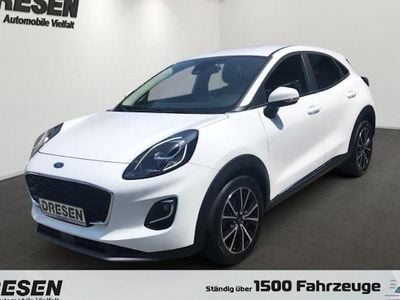 Gebraucht Ford Puma Titanium 125 PS (91 kW) 2022 Weiß SUV