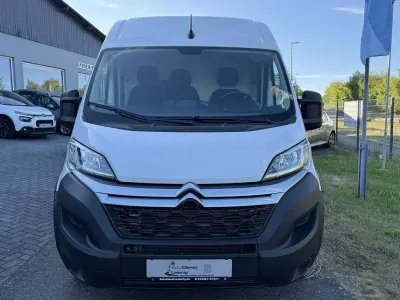 Gebraucht Citroën Jumper 165 PS (121 kW) 2024 Weiss Van / Kleinbus