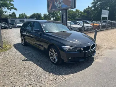 Gebraucht BMW 318 143 PS (105 kW) 2013 Schwarz Kombi