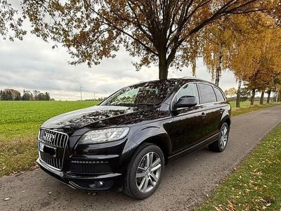 Gebraucht Audi Q7 S-Line 245 PS (180 kW) 2011 Schwarz SUV