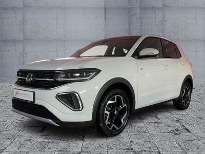 Neu VW T-Cross R-line 116 PS (85 kW) 2025 Weiß SUV