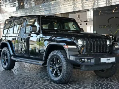 Gebraucht Jeep Wrangler Sahara 272 PS (200 kW) 2019 Schwarz SUV