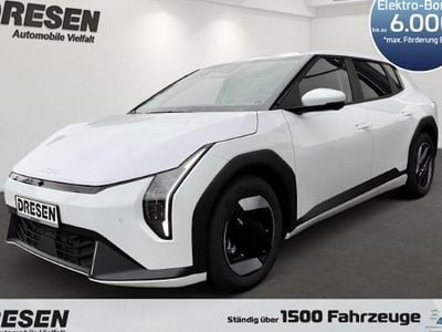 Neu Kia EV4 Earth 150 kW (204 PS) 2025 Weiß Kleinwagen