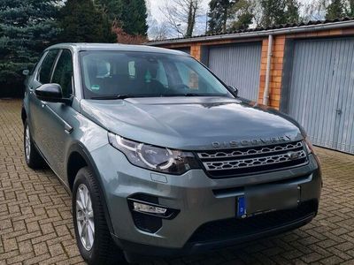 gebraucht Land Rover Discovery diesel Automatik Euro 6 . 8 Gang. 4x4