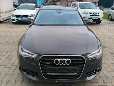 Używany Audi A6 204 KM (150 kW) 2013 Szary Kombi