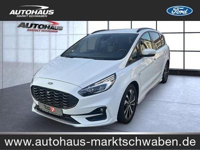 Gebraucht Ford S-MAX ST-Line 241 PS (177 kW) 2019 Weiß Van / Kleinbus