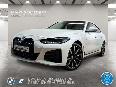 Weiß Gebraucht 2023 BMW i4 M Sport Limousine | 46.970 € (Fairer Preis)