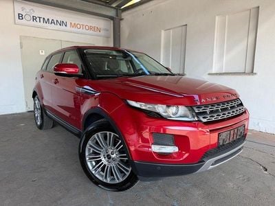 Gebraucht Land Rover Range Rover evoque Pure 150 PS (110 kW) 2012 Rot SUV