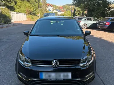 Gebraucht VW Polo 90 PS (66 kW) 2017 Schwarz Kleinwagen