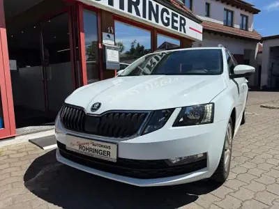 Gebraucht Skoda Octavia 116 PS (85 kW) 2017 Laser weiß Kombi