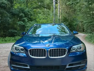 Gebraucht BMW 520 190 PS (139 kW) 2016 Blau Kombi