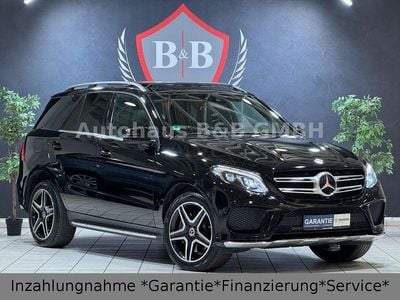 Gebraucht Mercedes GLE400 AMG 333 PS (244 kW) 2017 Schwarz SUV