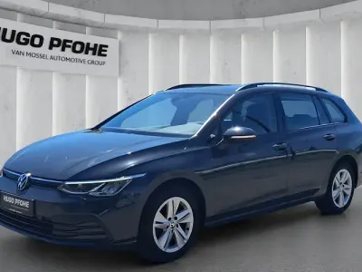Gebraucht VW Golf VII Life 116 PS (85 kW) 2021 Grau Kleinwagen