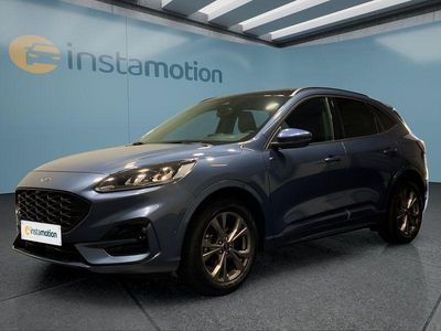 Blau Gebraucht 2024 Ford Kuga ST-Line X SUV | 27.049 € (Fairer Preis)
