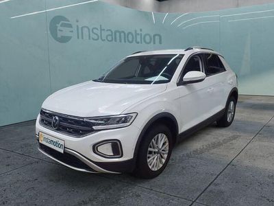 Gebraucht VW T-Roc Life 116 PS (85 kW) 2024 Weiß SUV