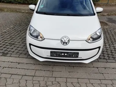 Gebraucht VW up! 60 PS (44 kW) 2015 Weiß Kleinwagen