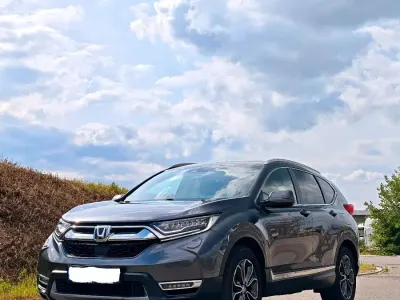 Gebraucht Honda CR-V Hybrid 184 PS (135 kW) 2020 Grau SUV
