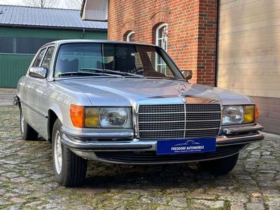 gebraucht Mercedes 280 SE W116 Leder Schwarz, nur 124.000 Km