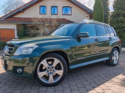 Gebraucht Mercedes GLK320 224 PS (164 kW) 2009 Silber SUV