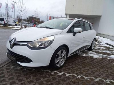 Gebraucht Renault Clio GrandTour Dynamique 90 PS (66 kW) 2015 Weiß Kombi