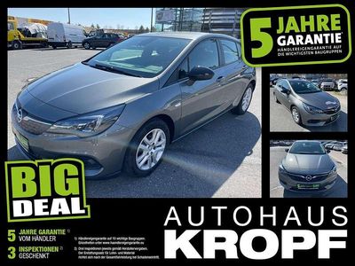 Gebraucht Opel Astra Edition 131 PS (96 kW) 2001 Quarz grau Limousine