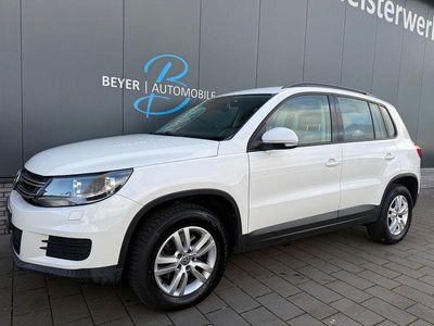Gebraucht VW Tiguan Trendline 160 PS (117 kW) 2012 Weiß SUV
