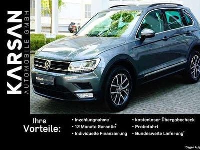 Grau Gebraucht 2016 VW Tiguan Comfortline SUV | 17.800 € (Fairer Preis)