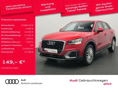 Gebraucht Audi Q2 Design 116 PS (85 kW) 2020 Tangorot SUV