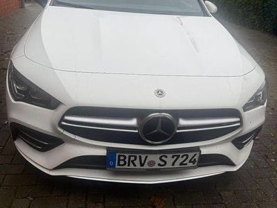 Mercedes CLA35 AMG