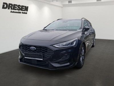 Gebraucht Ford Focus ST-Line 125 PS (91 kW) 2025 Obsidianschwarz metallic Kombi