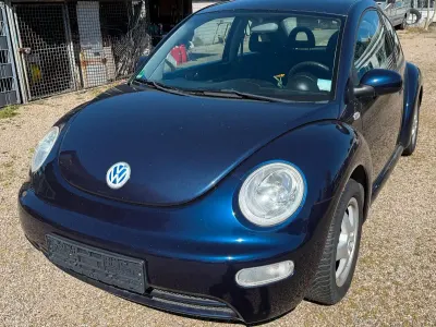 Gebraucht VW New Beetle 116 PS (85 kW) 2003 Blau Kleinwagen