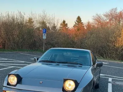 Gebraucht Porsche 944 150 PS (110 kW) 1987 Grau Coupé