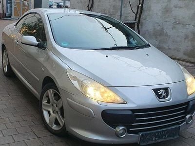 Gebraucht Peugeot 307 CC 107 PS (78 kW) 2005 Grau Cabrio