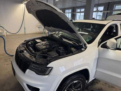 Gebraucht Jeep Grand Cherokee 250 PS (183 kW) 2017 Weiß SUV