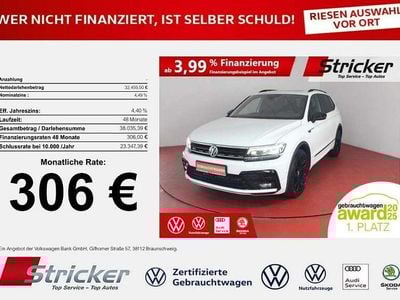 Pure white Gebraucht 2021 VW Tiguan Allspace Style SUV | 32.449 € (Superpreis)