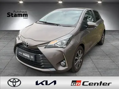 Gebraucht Toyota Yaris Club 111 PS (81 kW) 2019 Braun Limousine