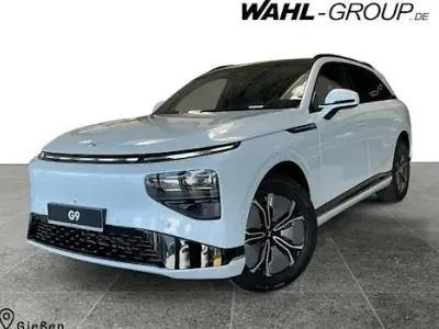 Ny XPENG G9 RWD Standard Range 258 kW (351 HK) 2025 Hvid SUV