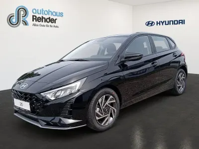 Neu Hyundai i20 Trend 90 PS (66 kW) 2026 Schwarz Kleinwagen