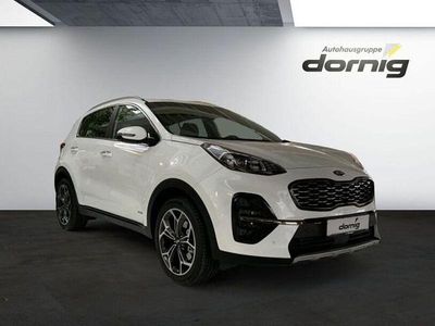 Gebraucht Kia Sportage GT-Line 177 PS (130 kW) 2021 Deluxe weiß met. SUV