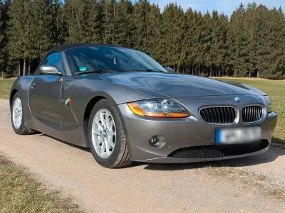 Brugt BMW Z4 170 HK (125 kW) 2004 Grå Cabriolet