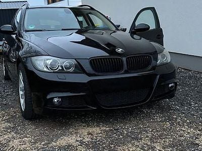Gebraucht BMW 318 M Sport 143 PS (105 kW) 2008 Schwarz Kombi