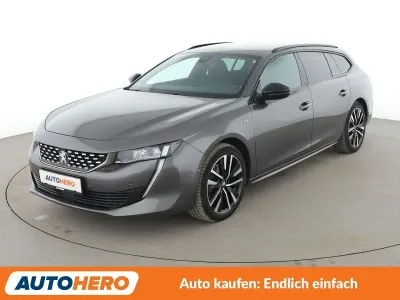 Gebraucht Peugeot 508 GT 131 PS (96 kW) 2023 Grau Kombi