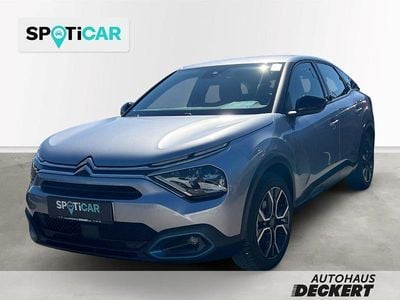 Usata Citroën e-C4 Feel 100 kW (136 CV) 2023 Grigio Berlina