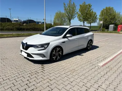 Usata Renault Mégane GT Bose Edition 205 CV (150 kW) 2018 Bianco Coupé