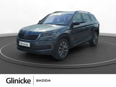 Gebraucht Skoda Kodiaq Clever 150 PS (110 kW) 2021 Quarzgrau metallic SUV