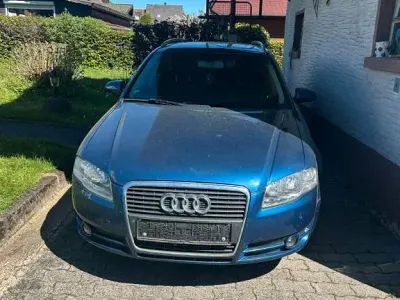 Gebraucht Audi A4 131 PS (96 kW) 2007 Blau Kombi