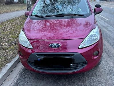 Rot Gebraucht 2009 Ford Ka Titanium Kleinwagen | 1.600 € (Guter Preis)