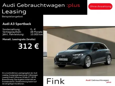 Gebraucht Audi A3 S-Line 150 PS (110 kW) 2025 Grau Limousine